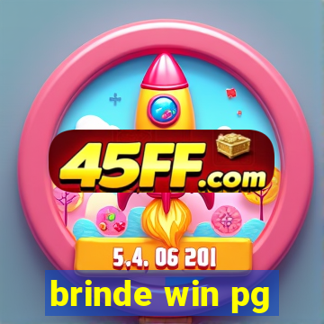 brinde win pg